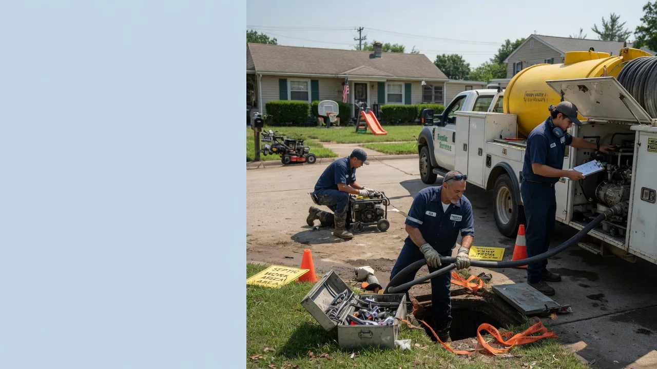 Septic Tank Pumping in Houtzdale, PA near me